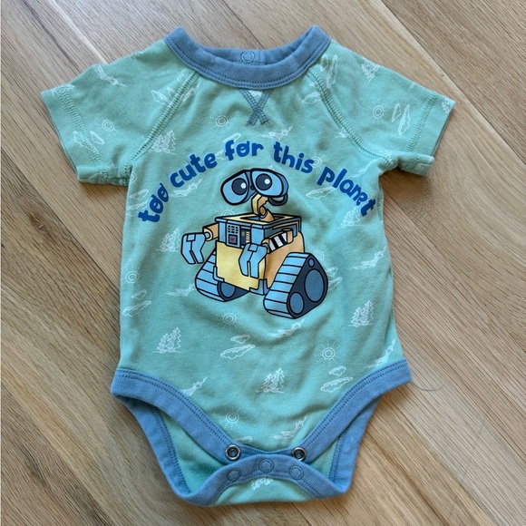 Disney Other - Disney • Too Cute For This Planet Onesie • 6-9 Months